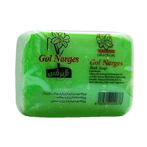 صابون طرح نخل گل نرگس