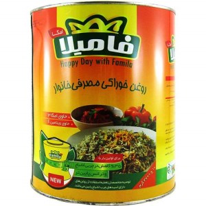 روغن جامد 3کیلو فامیلا