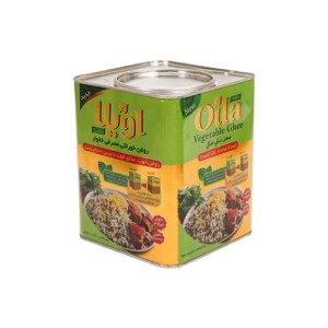 روغن جامد 5کیلو اویلا