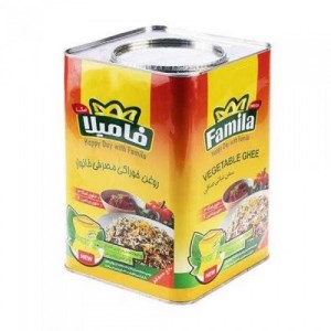 روغن جامد 5 کیلویی فامیلا
