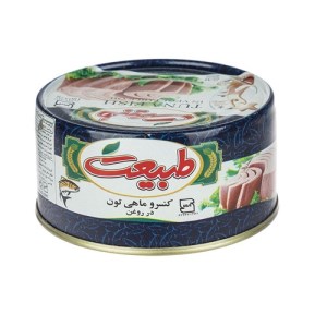 تن ماهی 180گرم طبیعت