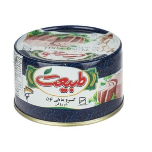 تن ماهی 120گرم طبیعت