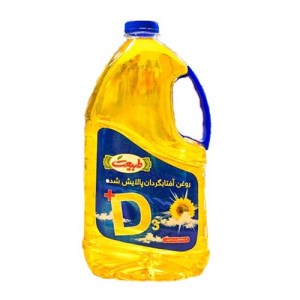 روغن افتابگردان 2لیتر طبیعت