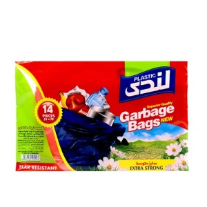 کیسه زباله 14عدد لندی