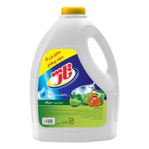 مایع ظرف 4لیتر تاژ