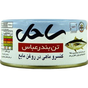 تن ماهی ساحل 180گرم
