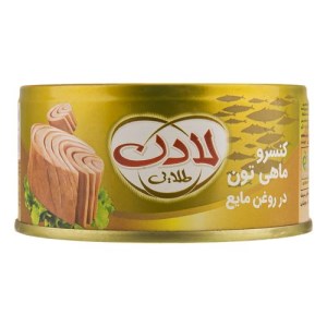 تن ماهی 180گرم لادن طلایی