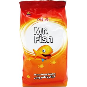 کراکر ماهی پنیری متوسط چیتوز