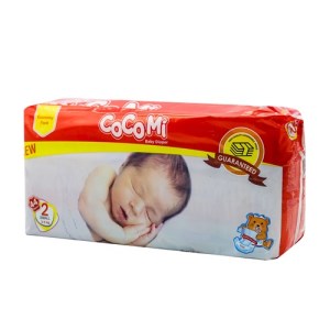 پوشک کوکومی سایز2تعداد زیاد