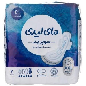 مای لیدی سوپرپد2ایکس لارج مشبک