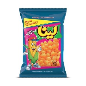 اسنک پنیری توپی خانواده لینا