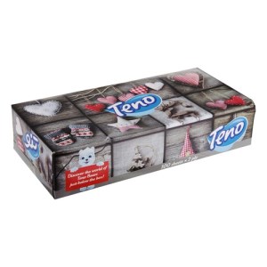 دستمال کاغذی تنو100برگ دولا