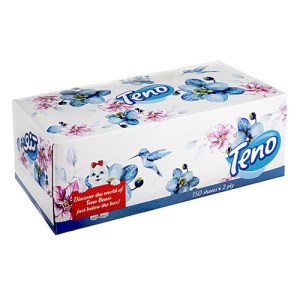 دستمال کاغذی تنو150برگ دولا