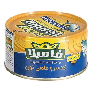 تن ماهی 120گرم فامیلا