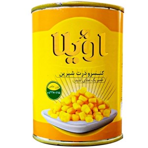 کنسرو ذرت اویلا