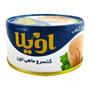 تن ماهی 150 گرم اویلا