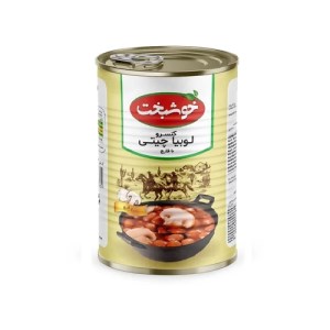 کنسرو لوبیا قارچ خوشبخت