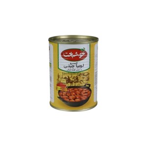 کنسرو لوبیا خوشبخت