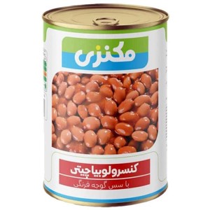 کنسرو لوبیا مکنزی
