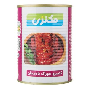کنسرو بادمجان مکنزی