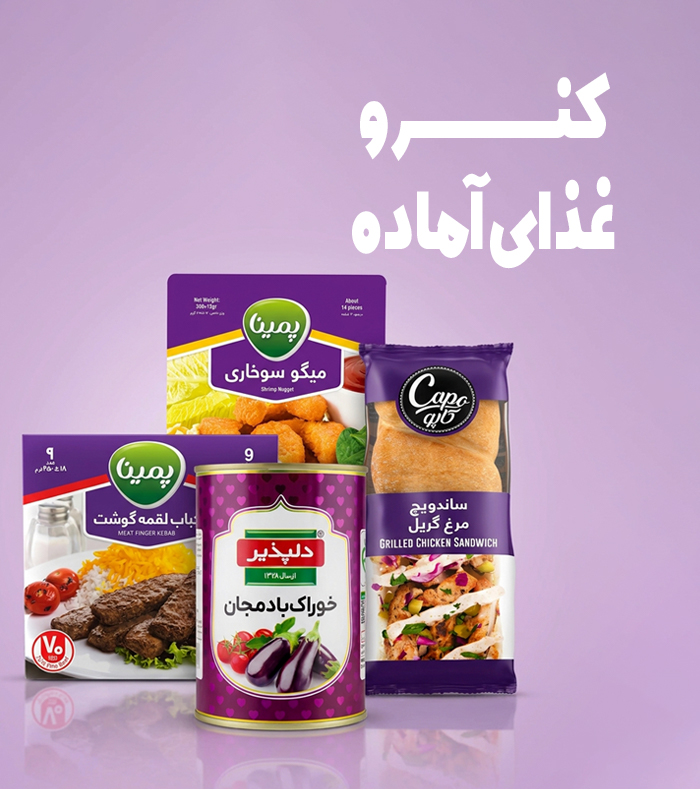 دسته-بندی-غذای-اماده